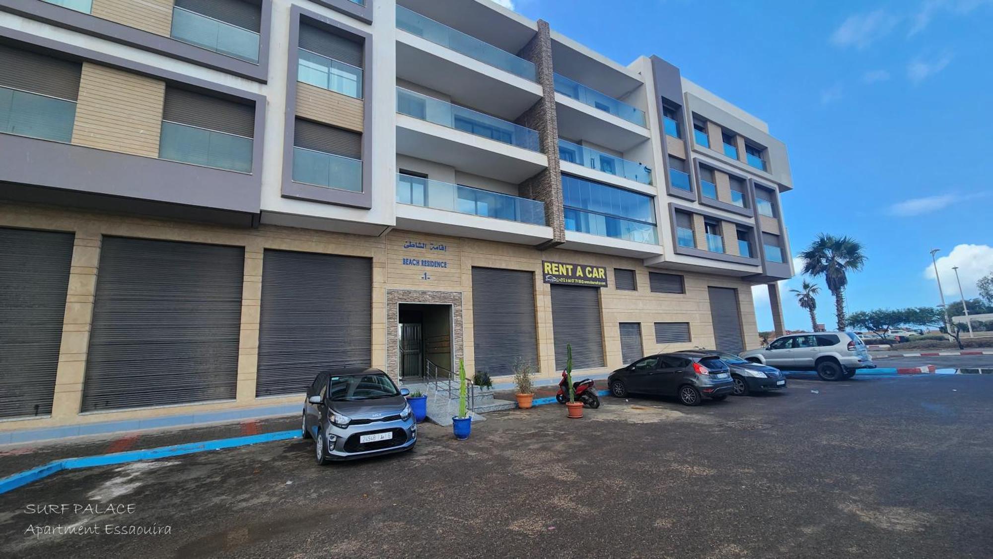 Surf Palace Beachfront Apartment Essaouira Exterior photo
