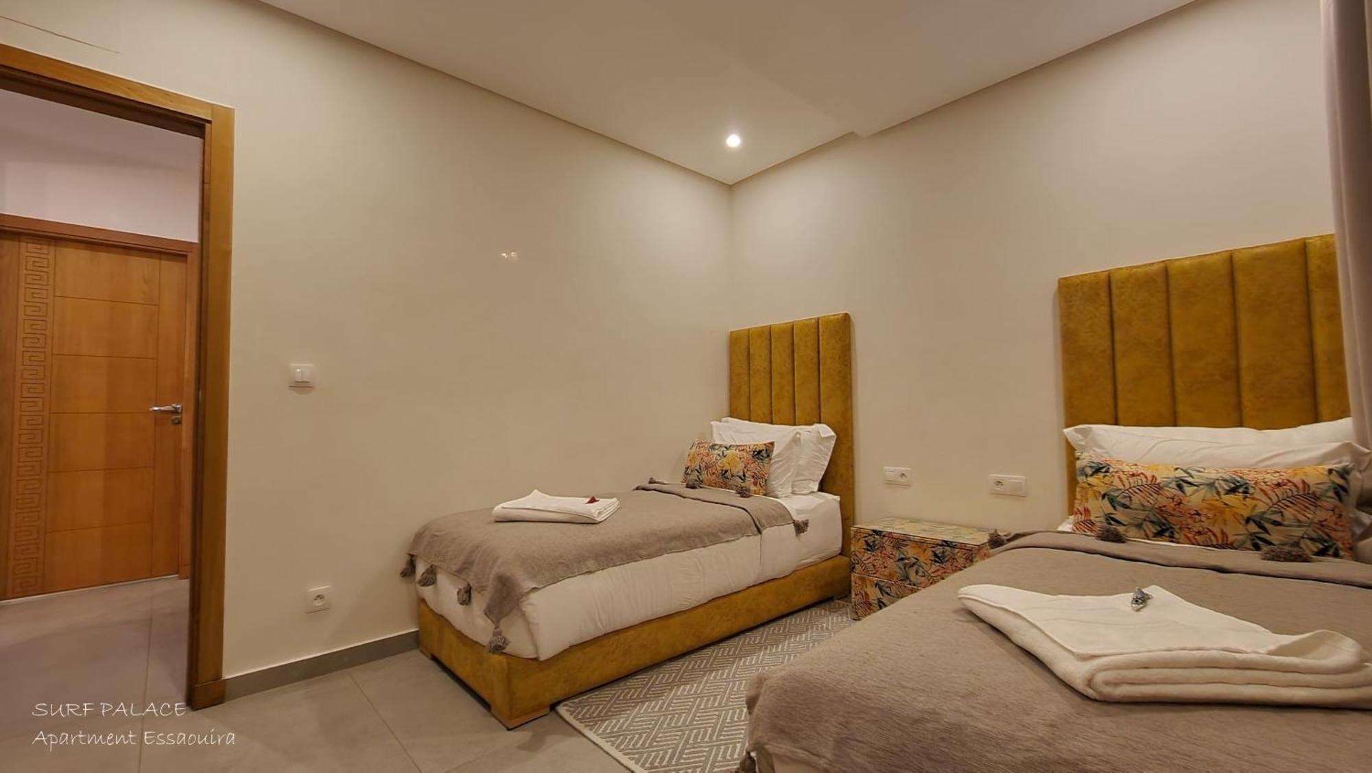 Surf Palace Beachfront Apartment Essaouira Exterior photo