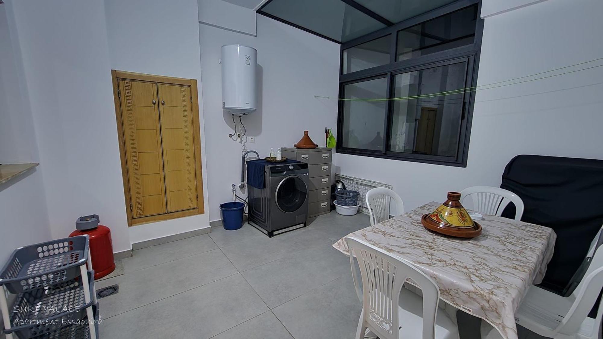 Surf Palace Beachfront Apartment Essaouira Exterior photo