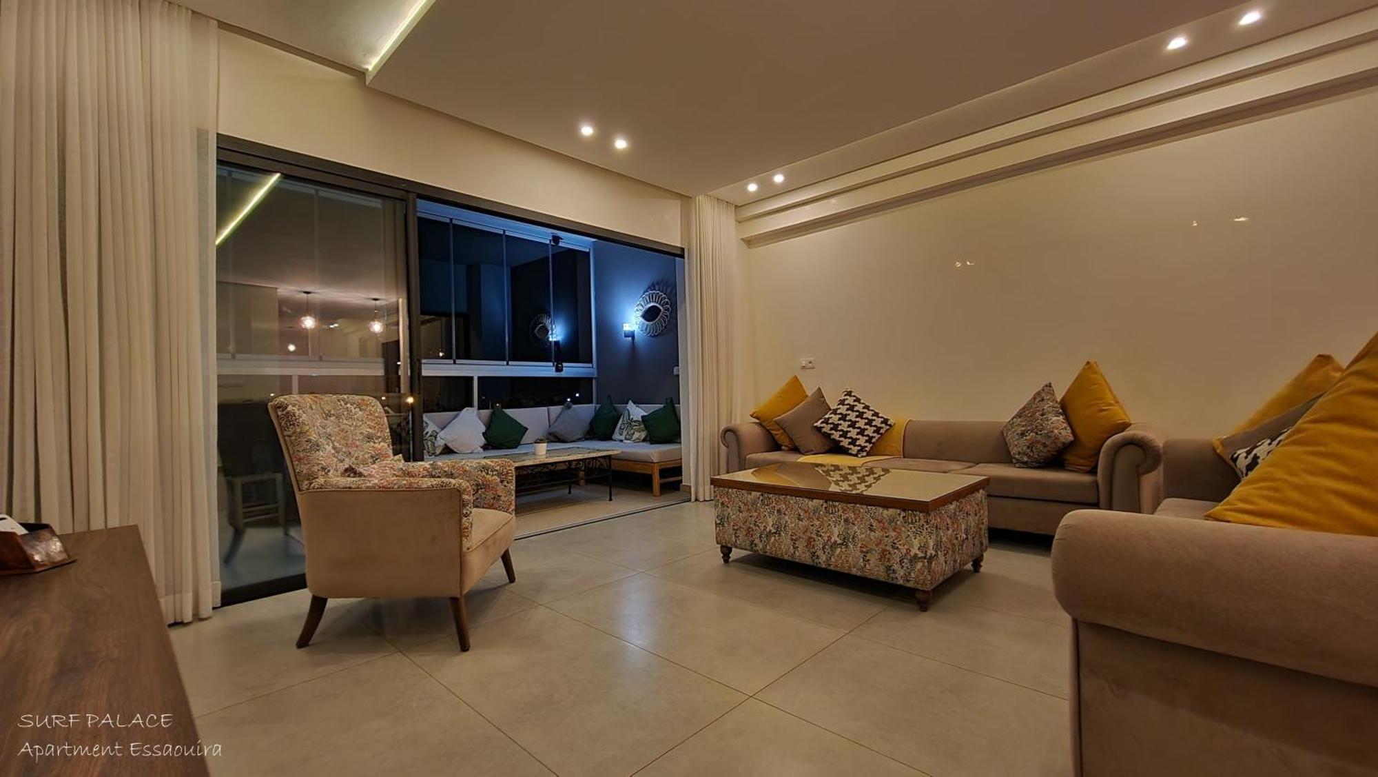 Surf Palace Beachfront Apartment Essaouira Exterior photo